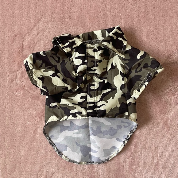Camo dog tee - Picture 1 of 2
